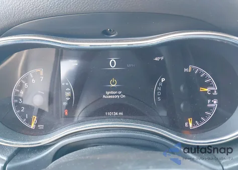 2015 Jeep Grand Cherokee Limited из США, поврежденный, VIN 1C4RJFBG8FC882303